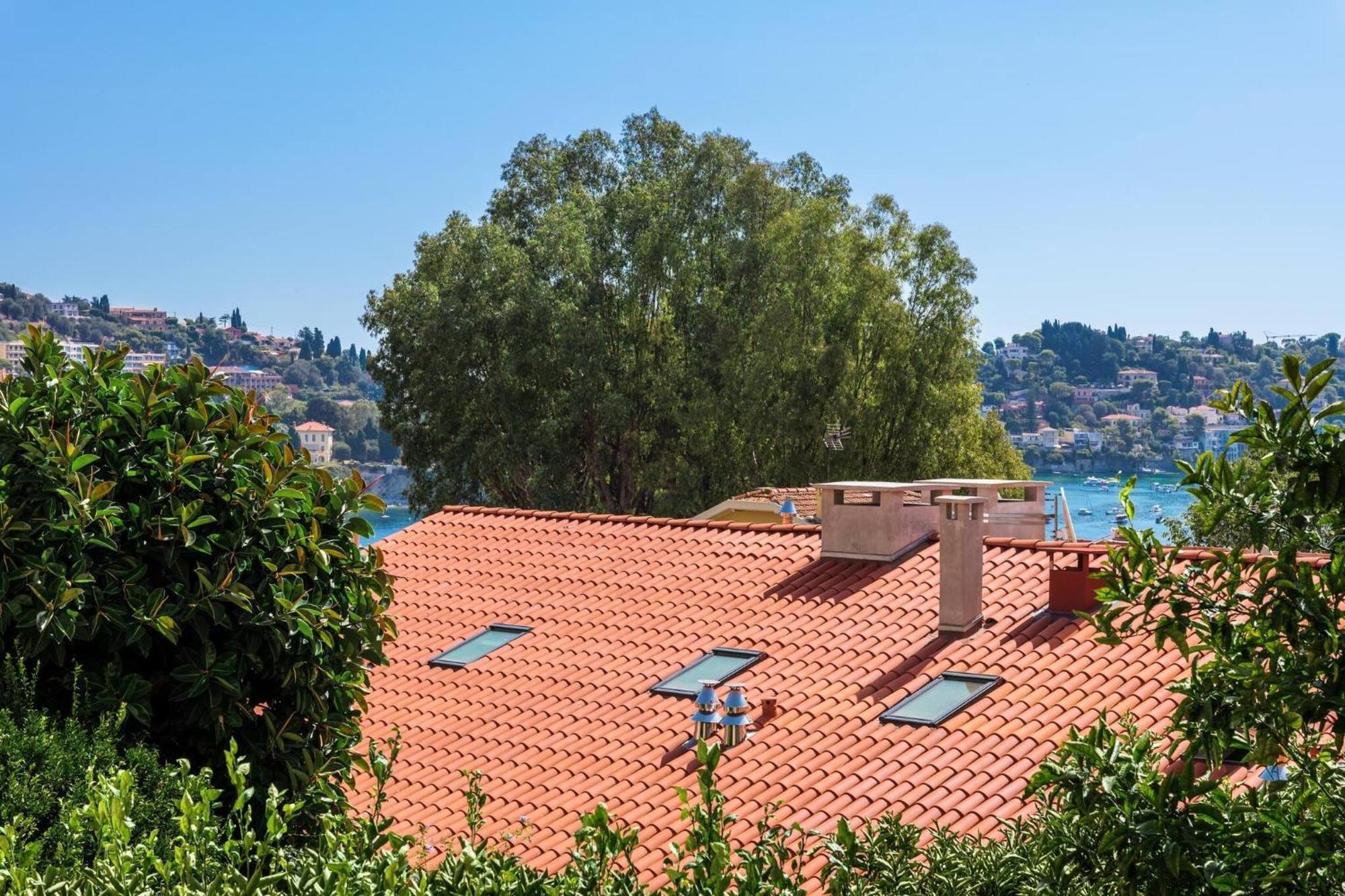 Charmant 3 Pieces Vue Mer Villefranche-sur-Mer Dış mekan fotoğraf